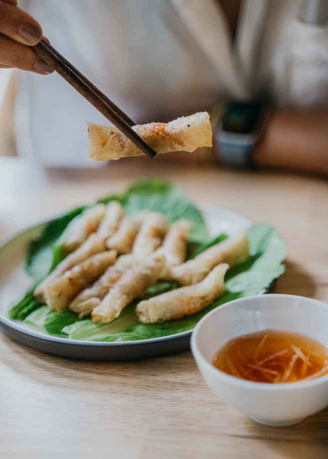 Spring Rolls Traditon