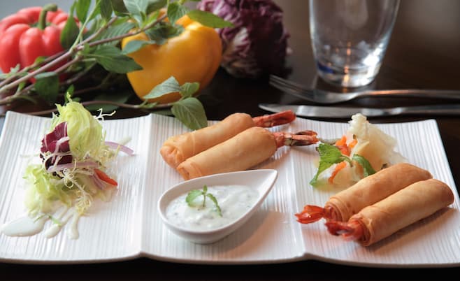 Originality and history of Spring Rolls