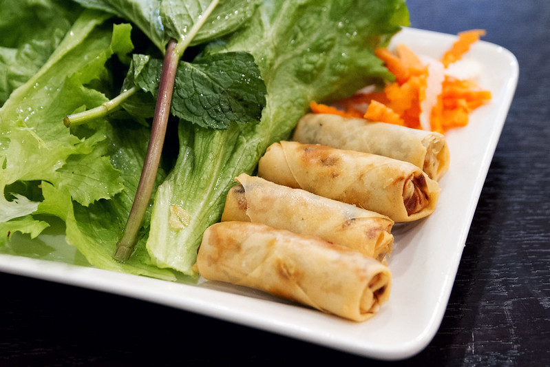 Spring Rolls with veggies